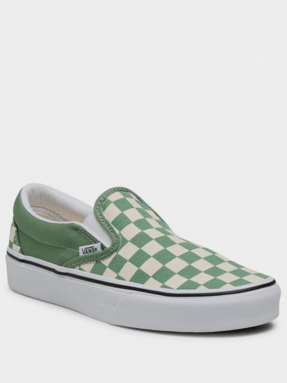 Слипоны Vans Checkerboard Classic Slip-On модель VN0A33TB43B1 — фото 6 - INTERTOP