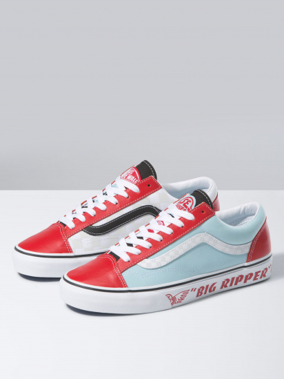 Кеды низкие Vans SE Bikes Style 36 модель VN0A54F64Y71 — фото 3 - INTERTOP