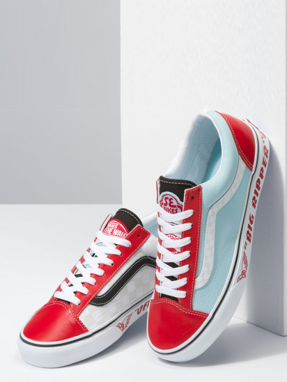 Кеды низкие Vans SE Bikes Style 36 модель VN0A54F64Y71 — фото 5 - INTERTOP