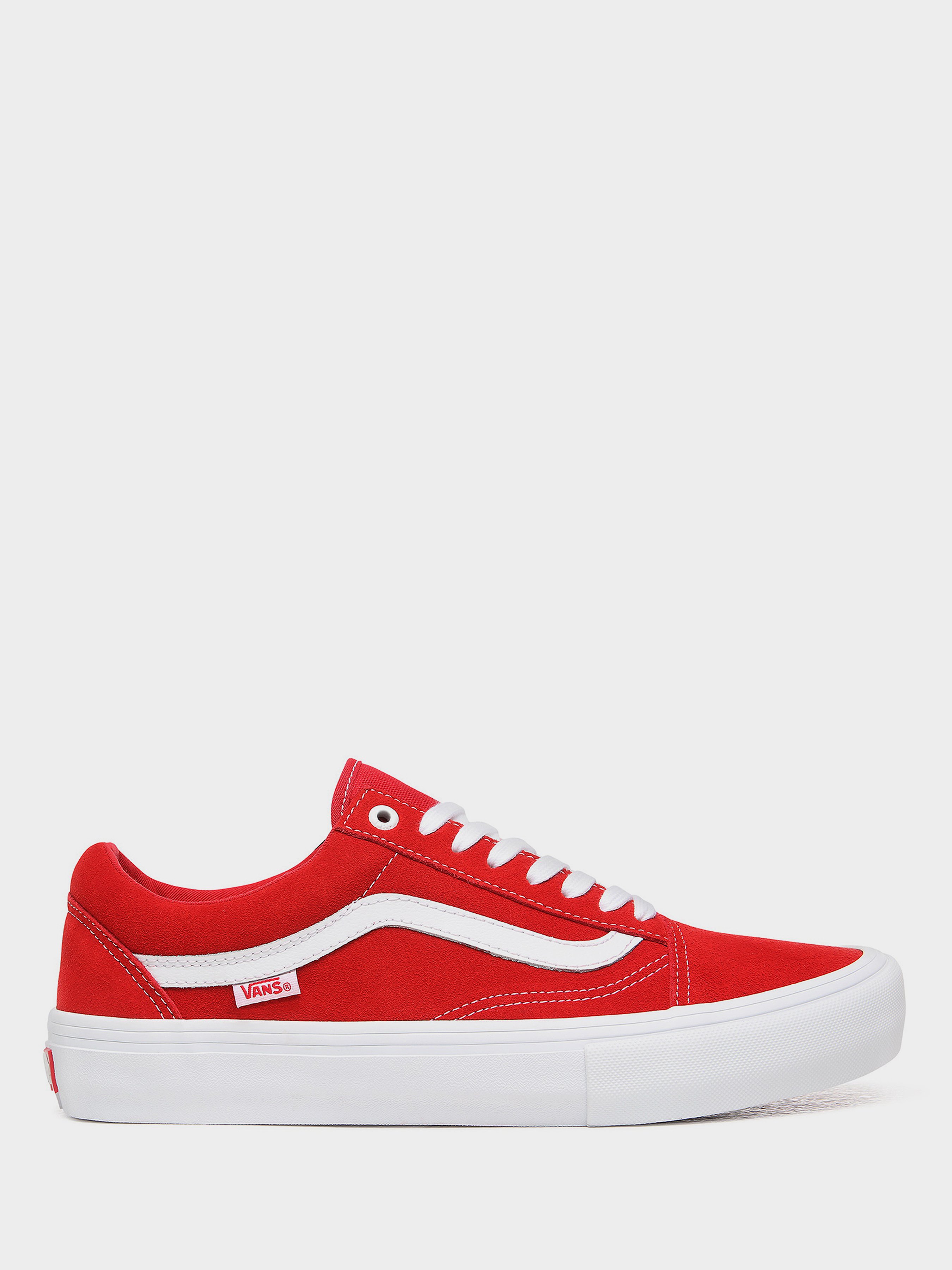 

Vans Old Skool Pro ­ Кеди низькі VN000ZD4AJL1, Червоний