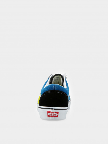 Кеды низкие Vans x SpongeBob Old Skool модель VN0A38G19XD1 — фото 5 - INTERTOP