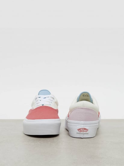 Кеди низькі Vans Twill Era Platform модель VN0A3WLU9MK1 — фото 4 - INTERTOP