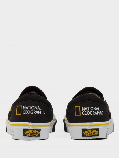 Слипоны Vans X National Geographic Classic Slip-On модель VN0A4U38WT3 — фото 3 - INTERTOP