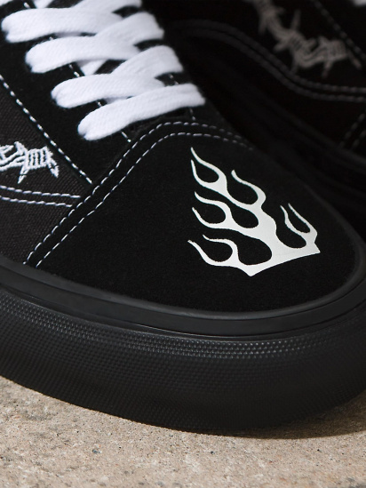 Кеды низкие Vans Elijah Berle Skate Old Skool модель VN0A5FCBB8C1 — фото 5 - INTERTOP