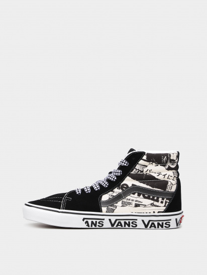 Кеды высокие Vans Sk8-Hi модель VN0A7Q5NBA21 — фото - INTERTOP