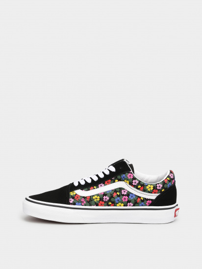 Кеди низькі Vans Floral Old Skool модель VN0005UFBA21 — фото - INTERTOP