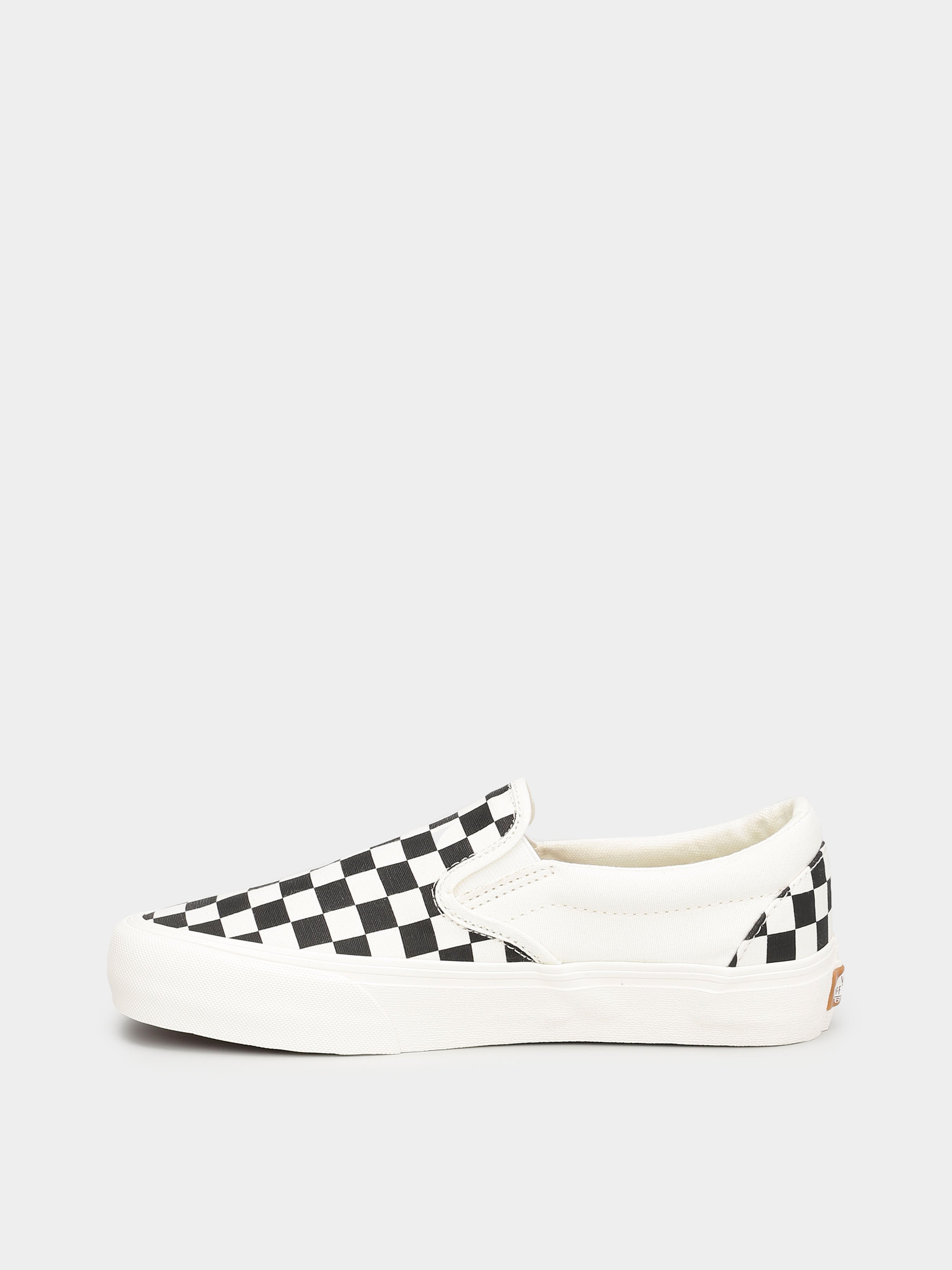 

Vans Checkerboard VR3 Слипоны (VX886) Унисекс, цвет - Белый/чёрный, материал - Текстиль