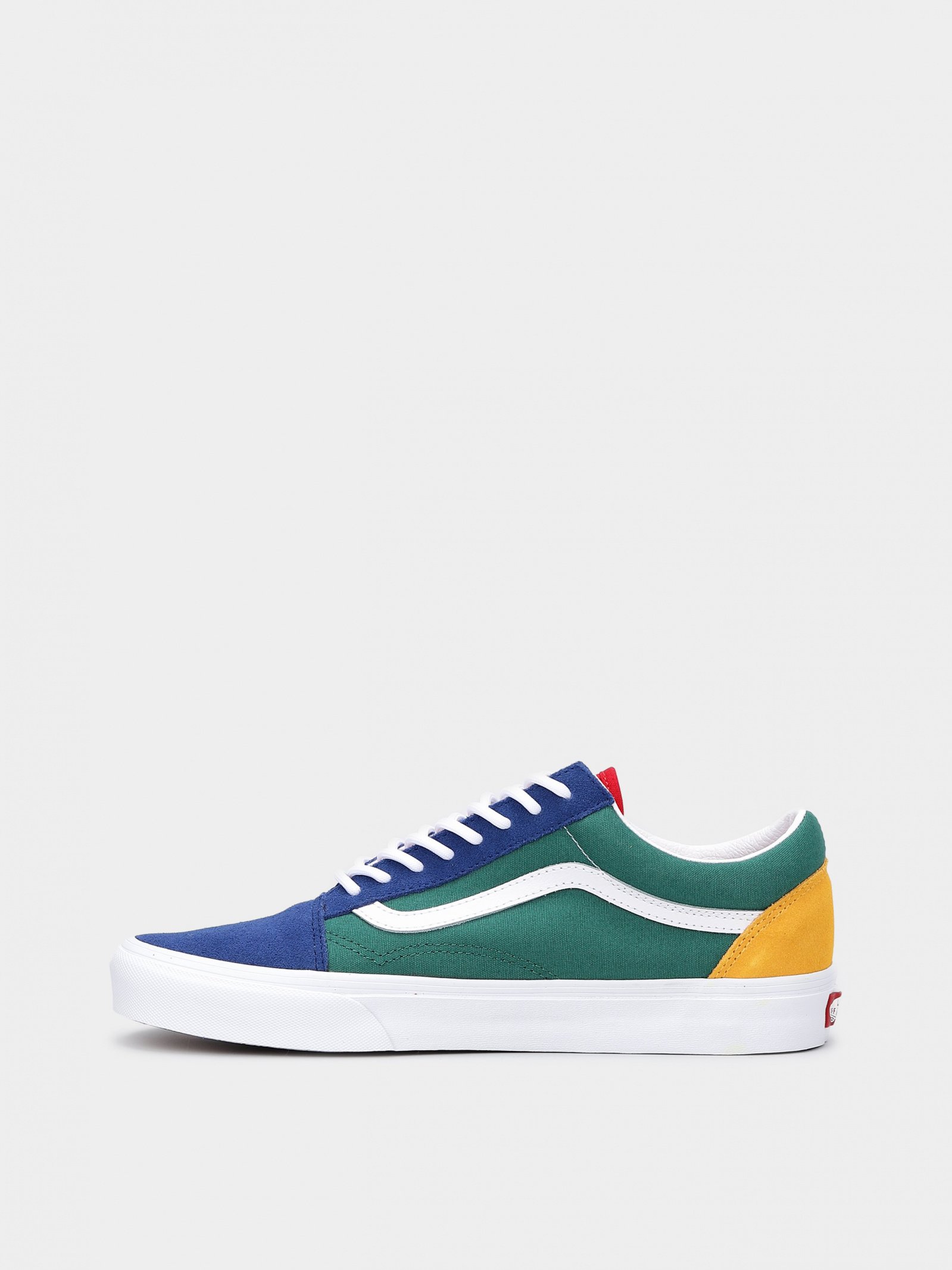 Yellow green sale and red vans