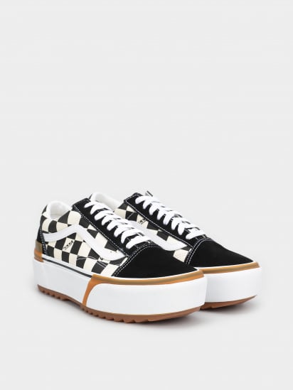 Кеды низкие Vans Old Skool Stacked модель VN0A4U15VLV1 — фото 3 - INTERTOP