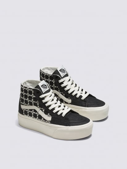 Кеды высокие Vans SK8-Hi Tapered Stackform модель VN0A5JMKBMA1 — фото 4 - INTERTOP