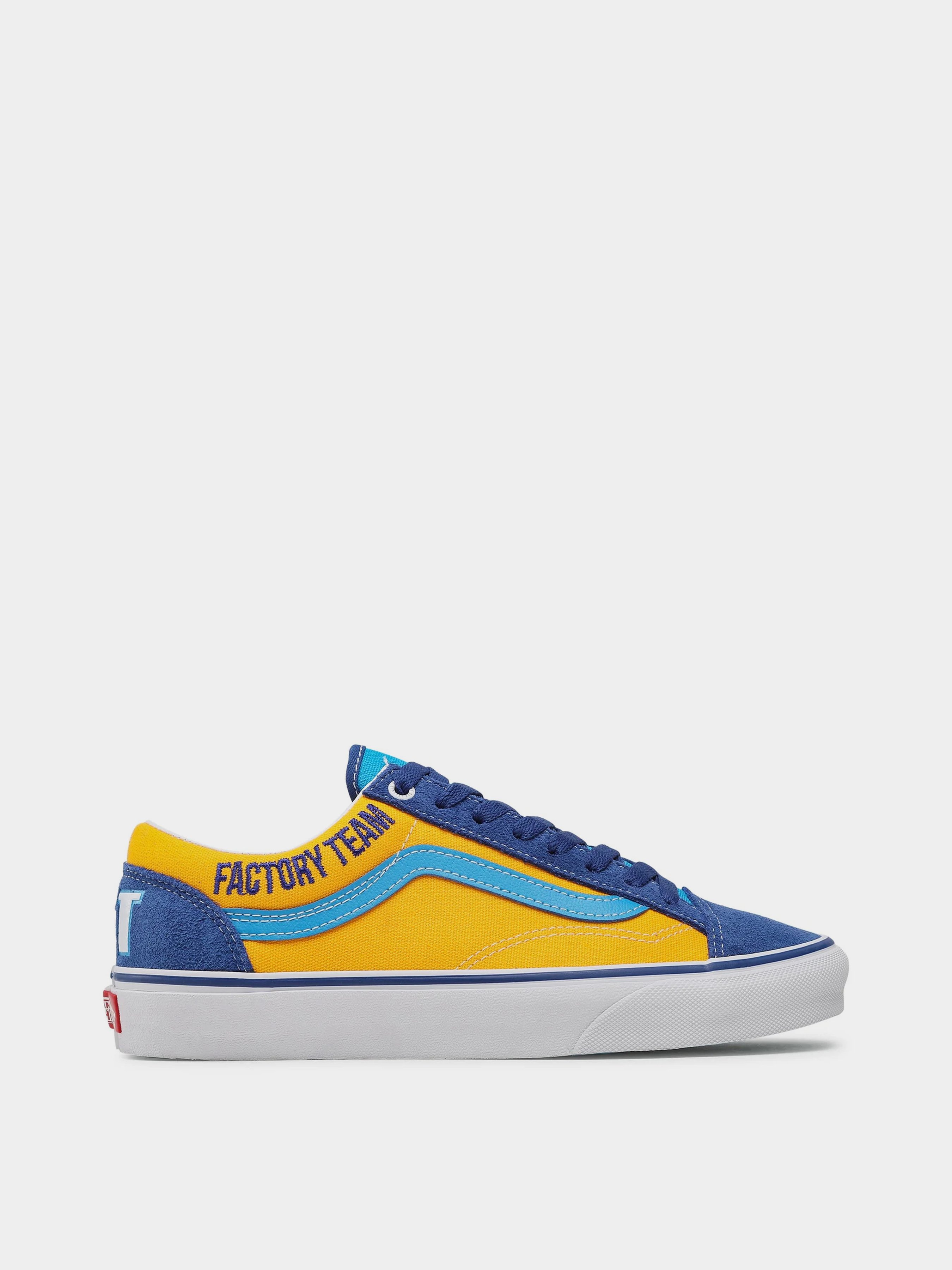 Yellow vans sales style