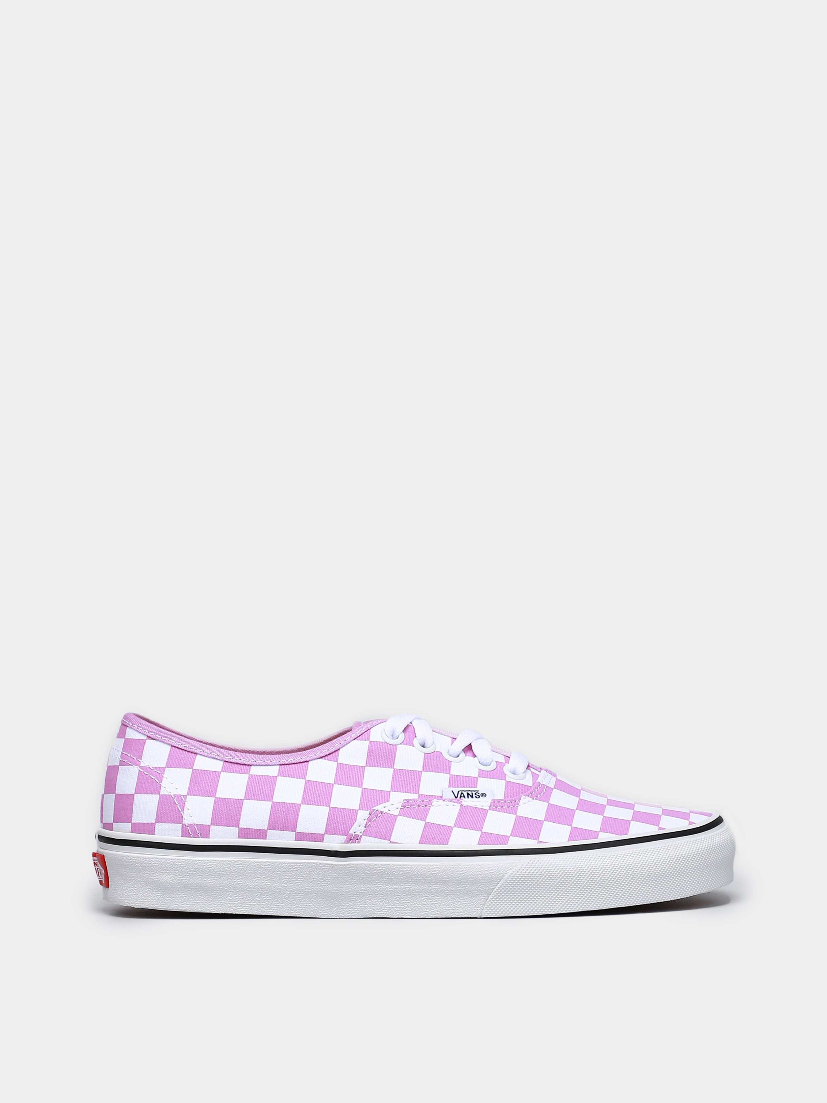 Light grey best sale checkered vans