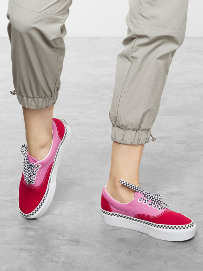 Кеды низкие Vans Era Platform модель VN0A3WLUWVX1 — фото 6 - INTERTOP