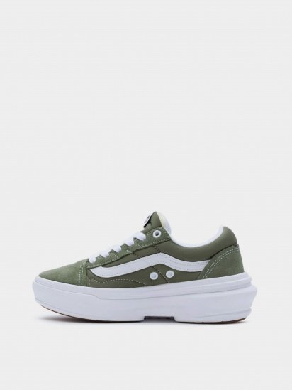 Кеды низкие Vans OLD SKOOL OVERT модель VN0A7Q5EZBF1 — фото - INTERTOP