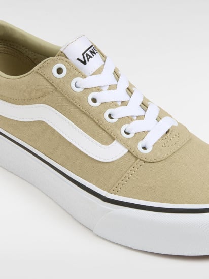 Кеды низкие Vans Ward Platform модель VN000CV1D3Z1 — фото 4 - INTERTOP