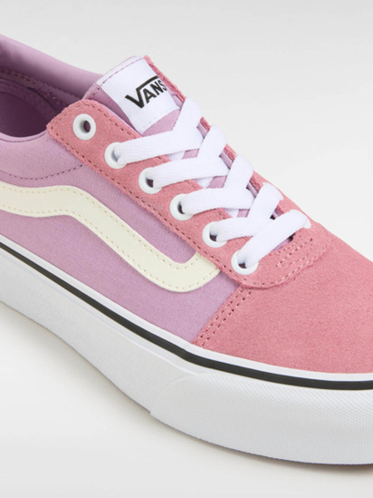 Кеды низкие Vans модель VN000CV1YBH1 — фото 4 - INTERTOP