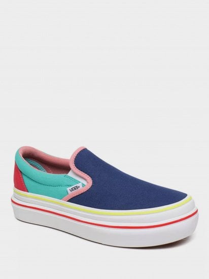 Кеди низькі Vans Super ComfyCush Slip-On модель VN0A4U1FXT61 — фото 6 - INTERTOP