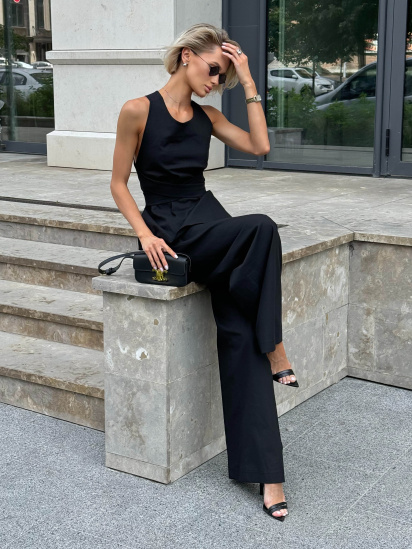Штани палаццо Jadone Fashion модель Velet_ch — фото 3 - INTERTOP