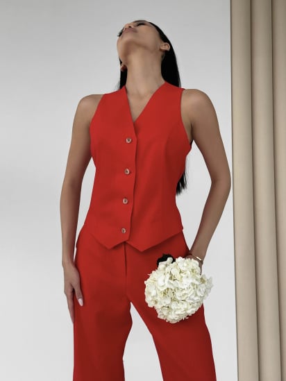 Діловий костюм Jadone Fashion модель Vest_ch — фото 3 - INTERTOP