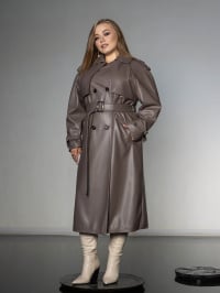 Мокко - Тренч Jadone Fashion