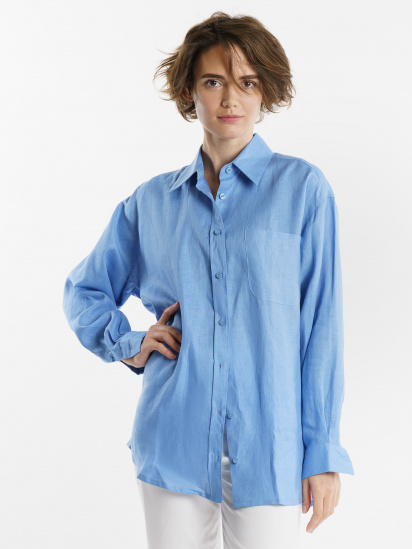 Рубашка Arber модель W05.07.23.322 — фото - INTERTOP