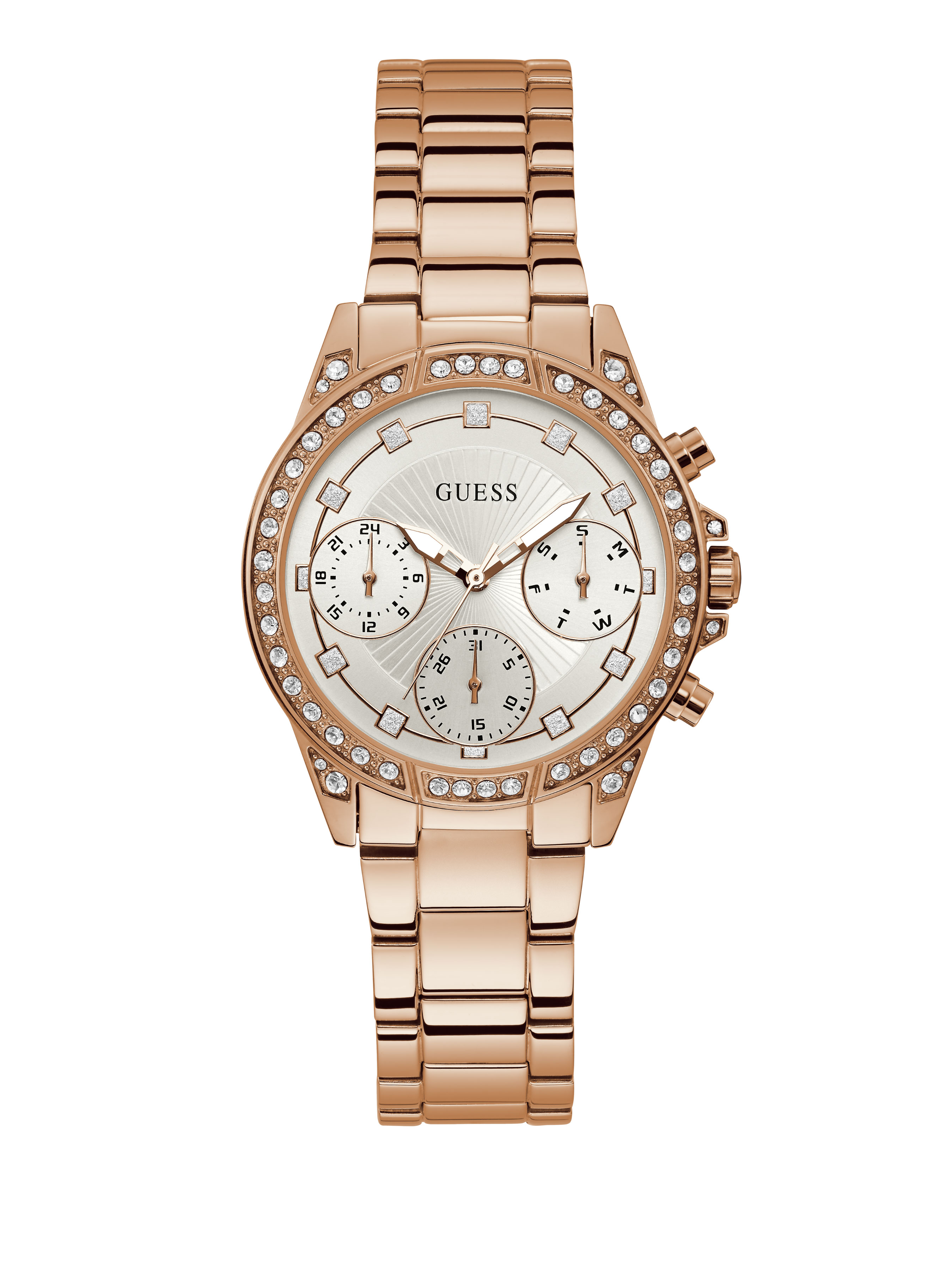 

Украшения и часы GUESS модель W1293L3, Золотой