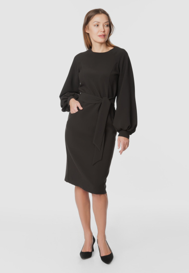 Сукня міді Arber модель W22.01.02.211 — фото 7 - INTERTOP