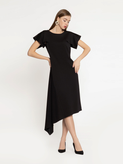 Платье миди Arber модель W22.01.02.411 — фото - INTERTOP