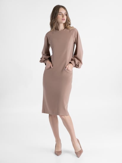 Платье миди Arber модель W22.02.16.231 — фото - INTERTOP