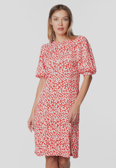 Платье миди Arber модель W22.06.37.221 — фото 5 - INTERTOP