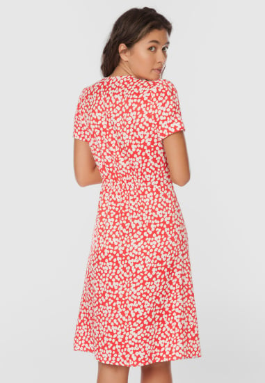 Платье миди Arber модель W22.07.37.221 — фото 5 - INTERTOP