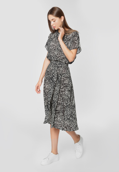 Платье миди Arber модель W22.08.03.221 — фото 9 - INTERTOP