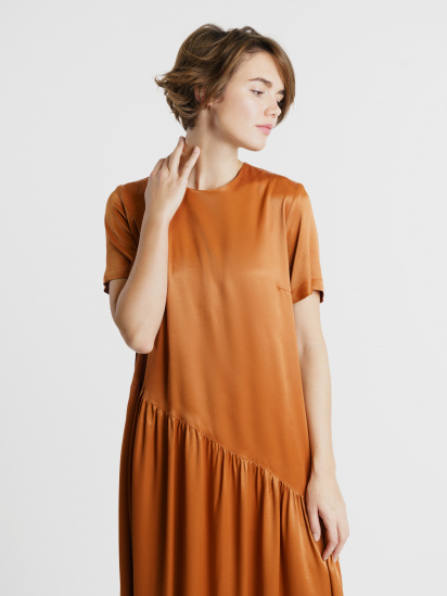 Платье миди Arber модель W22.13.38.321 — фото 4 - INTERTOP