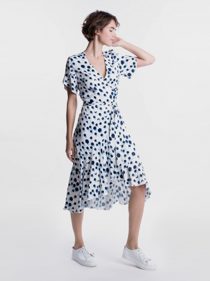 Платье миди Arber модель W22.20.01.322 — фото 4 - INTERTOP