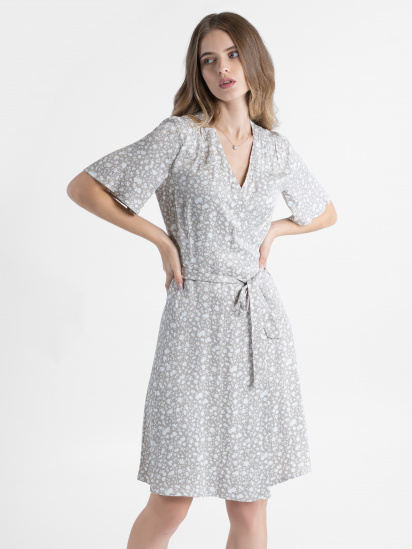 Платье миди Arber модель W22.21.17.223 — фото 4 - INTERTOP