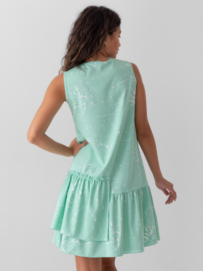 Платье мини Arber модель W22.23.32.223 — фото 3 - INTERTOP