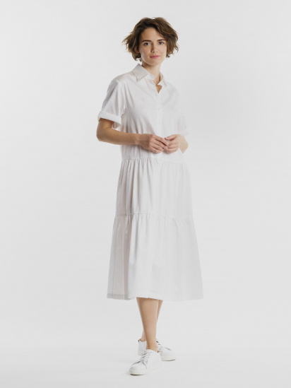 Платье миди Arber модель W22.27.00.323 — фото 3 - INTERTOP