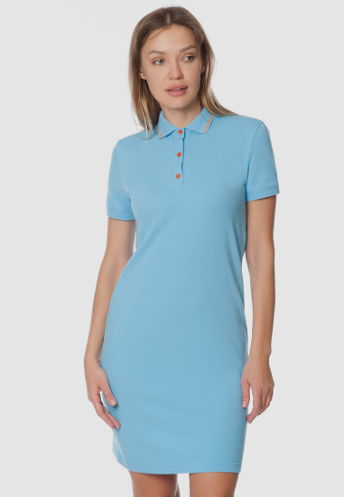 Платье-футболка Arber модель W22.30.23.210 — фото 6 - INTERTOP