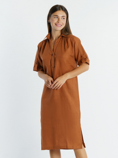 Платье миди Arber модель W22.32.38.321 — фото - INTERTOP