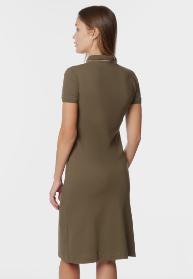 Платье миди Arber модель W22.32.53.210 — фото 6 - INTERTOP