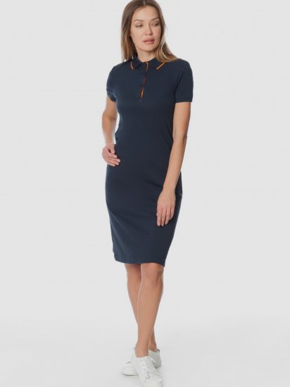 Платье миди Arber модель W22.33.07.210 — фото 4 - INTERTOP