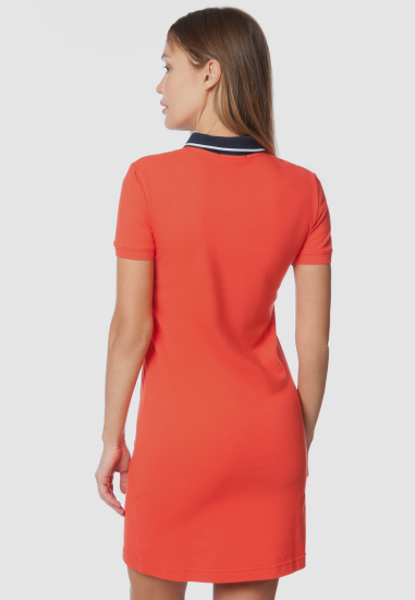 Платье-футболка Arber модель W22.35.05.210 — фото 6 - INTERTOP