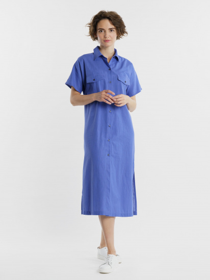 Платье миди Arber модель W22.43.06.322 — фото 3 - INTERTOP