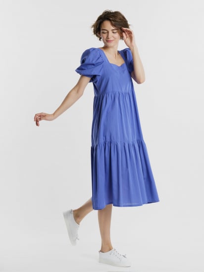 Платье миди Arber модель W22.44.06.322 — фото 3 - INTERTOP