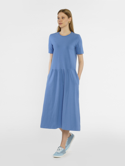 Платье миди Arber модель W22.47.06.421 — фото 4 - INTERTOP