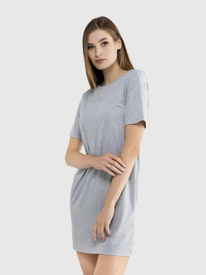 Платье-футболка LAWA модель 2000990488381 — фото 3 - INTERTOP