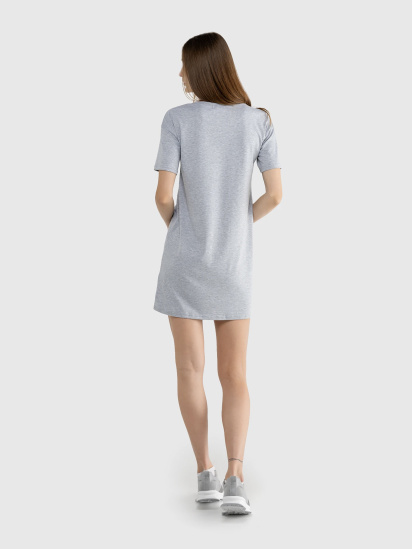 Платье-футболка LAWA модель 2000989913153 — фото 4 - INTERTOP