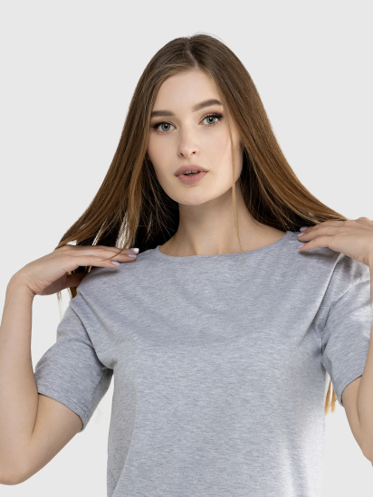 Платье-футболка LAWA модель 2000989913153 — фото 5 - INTERTOP