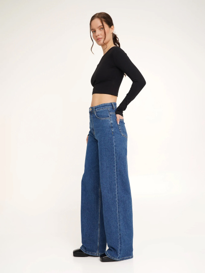 Широкие джинсы LAWA модель 2000990218506 — фото 3 - INTERTOP