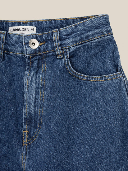 Широкие джинсы LAWA модель 2000990218506 — фото 4 - INTERTOP